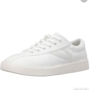 Tretorn Nylite White Plus Sneaker size 8